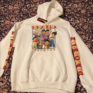 Dragon ball z hoodie